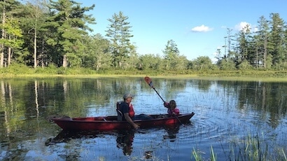 canoeing