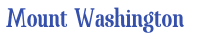 mount washington
