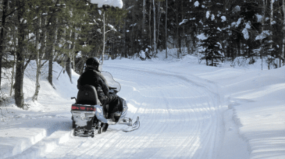 snowmobile image