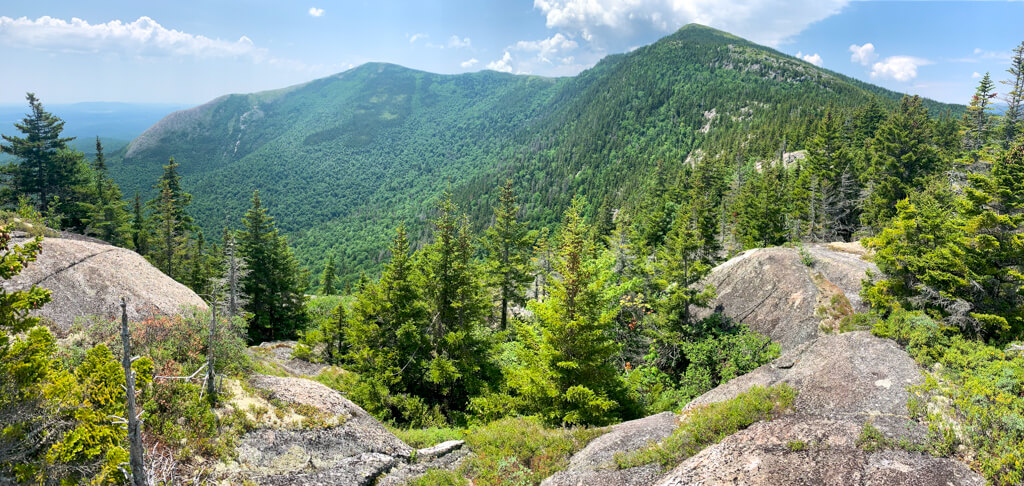 View from North Baldface Mtn