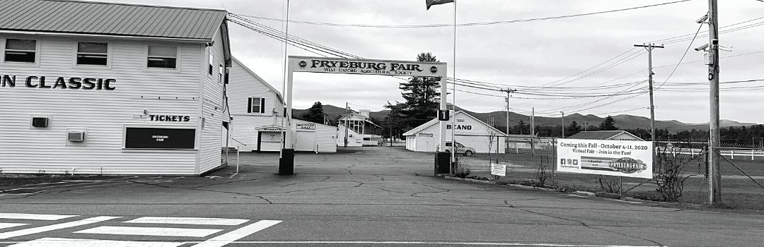 A Poem: 2020, the Year there was no Fryeburg Fair