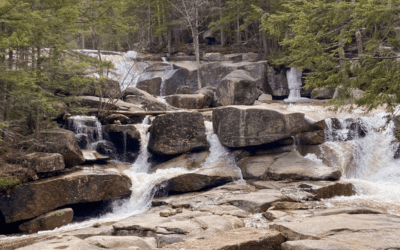 Diana’s Bath in North Conway