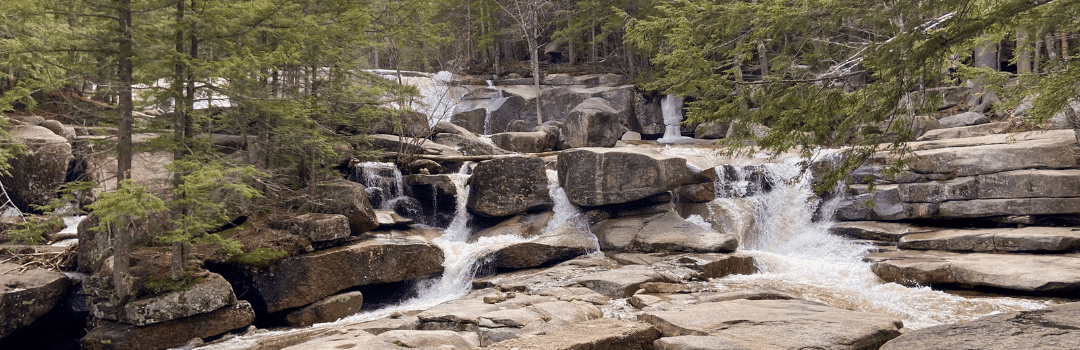 Diana’s Bath in North Conway