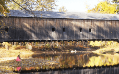 Hemlock Bridge in Fryburg, Maine