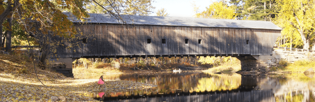 Hemlock Bridge in Fryburg, Maine