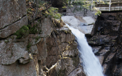 Sabbaday Falls in New Hampshire